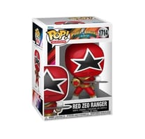 Funko Pop! TV: Power Rangers: Zeo - Red Zeo Ranger