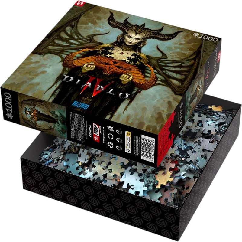 Good Loot Puzzle - Diablo IV - Puzzle "Lilith" 1000pcs