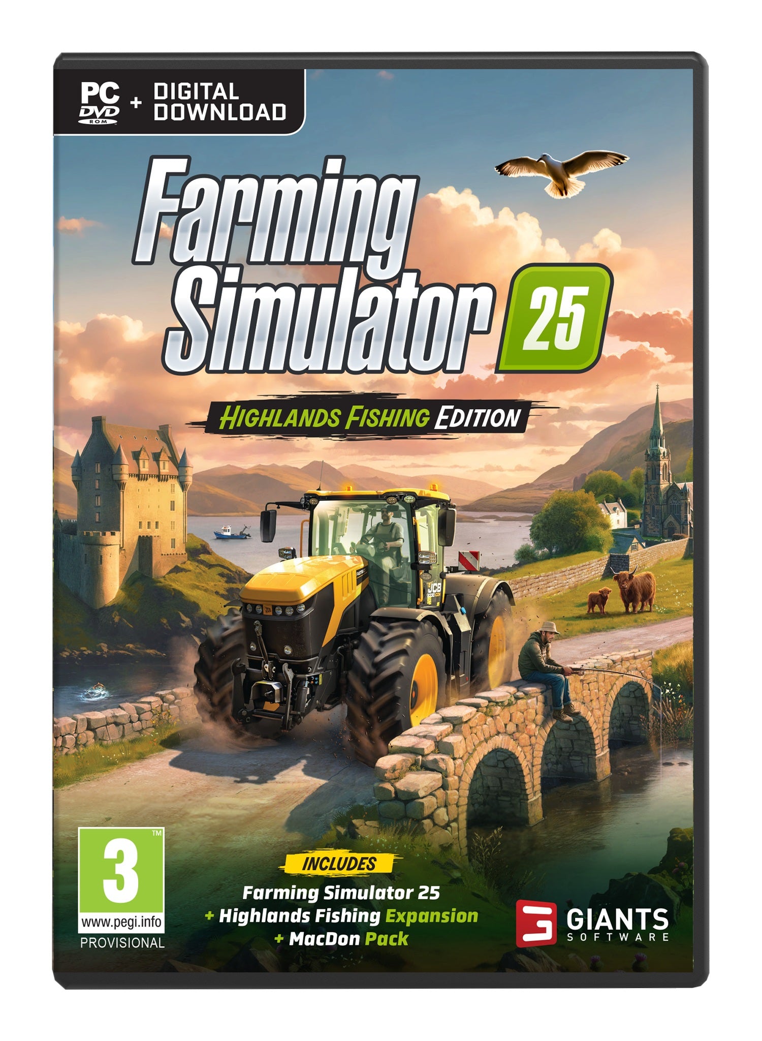 Farming Simulator 25 - Highlands Fishing Edition