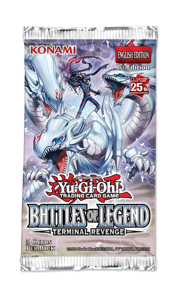 Yu-Gi-Oh! TCG - Battle of Legend: Terminal Revenge Booster 3-Pack (Cardboard Tuckbox) - UK - flash vidéo
