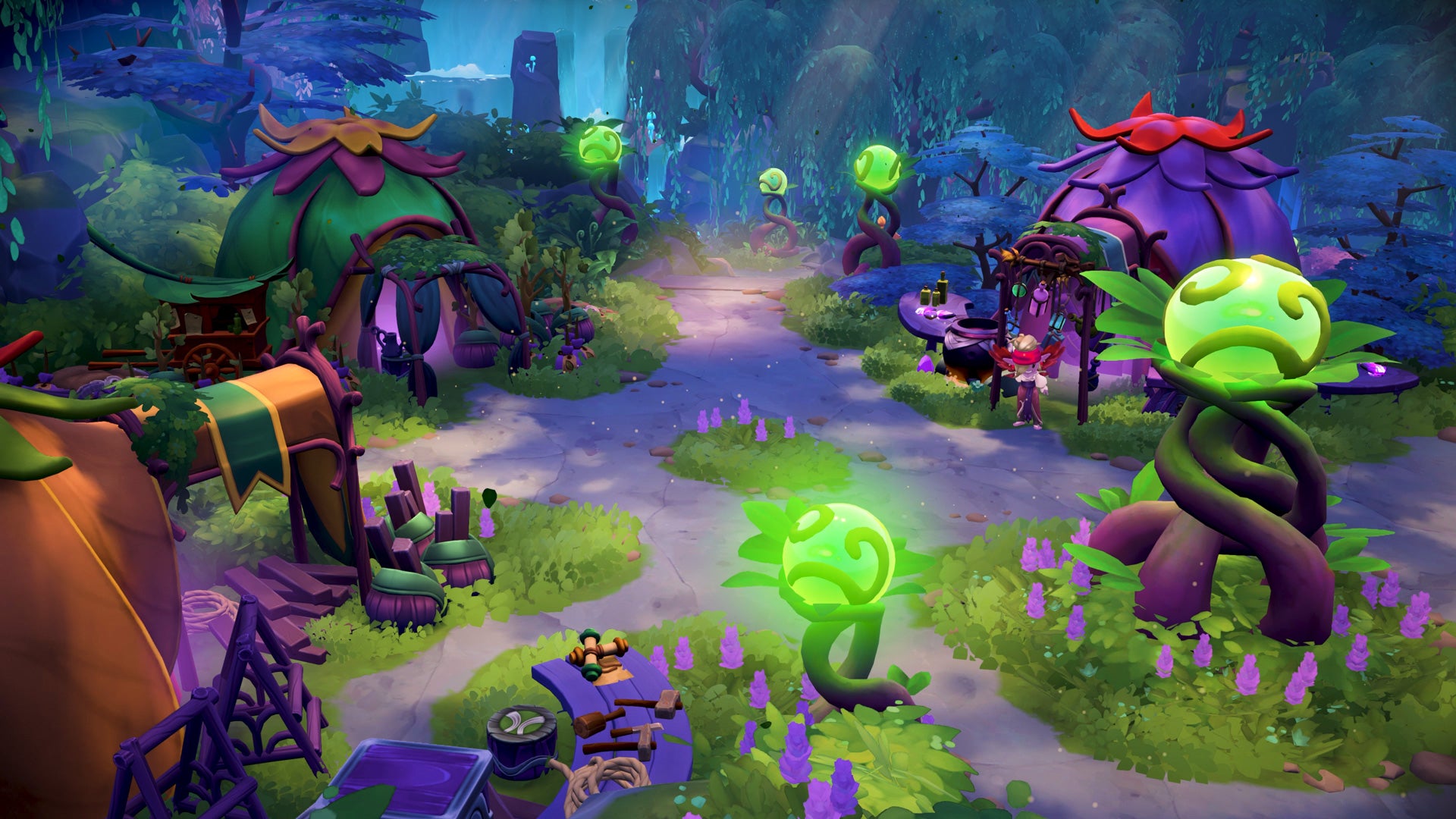 Fae Farm - flash vidéo