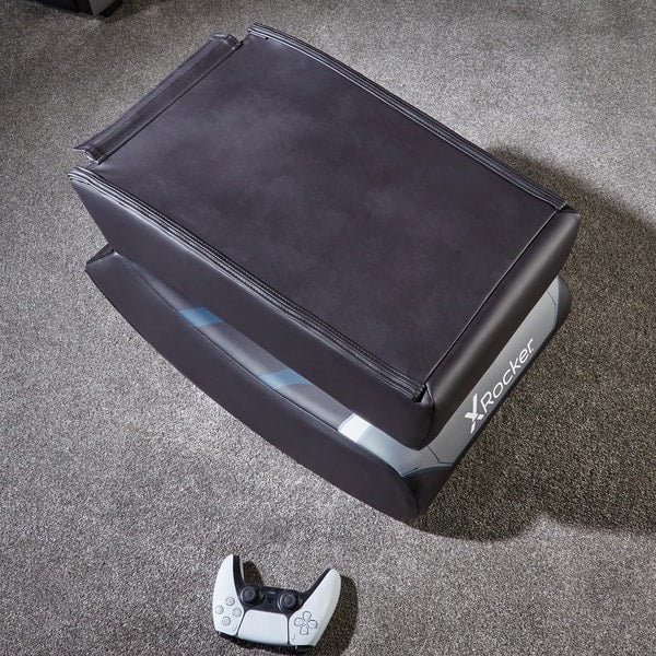 X Rocker - Siège de jeu Video Rocker Icon Marvel officiel Black Panther - flash vidéo