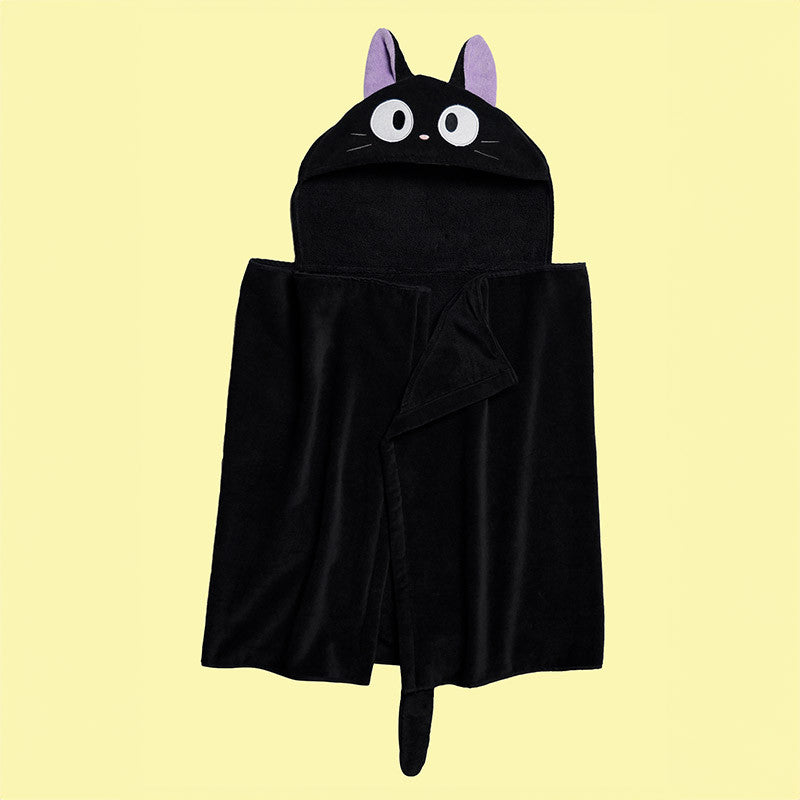 Ghibli - Kiki la petite sorcière - Cape de bain Natsu Jiji 70x140cm
