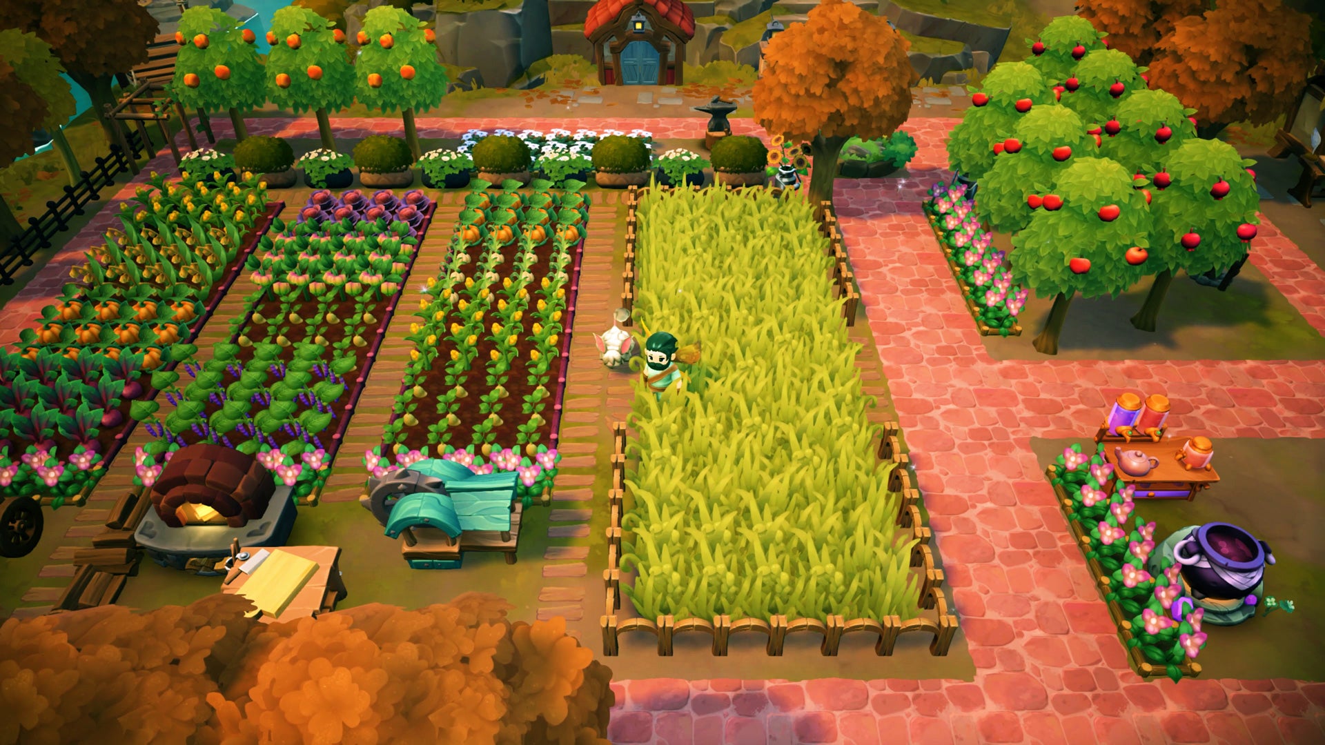 Fae Farm - flash vidéo