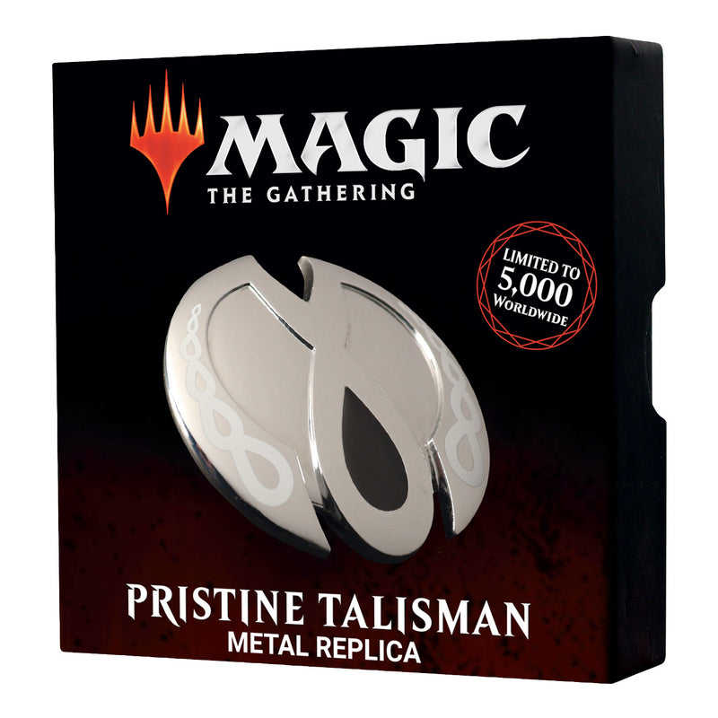 Magic: The Gathering - Réplique Talisman Immaculé en Édition Limitée