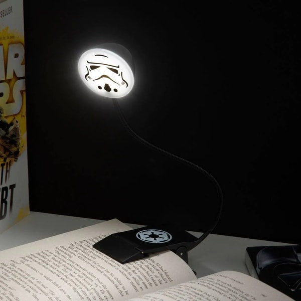 Disney - Star Wars - Lampe Stormtrooper pour livre - flash vidéo