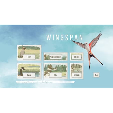 Wingspan - Special Edition - flash vidéo
