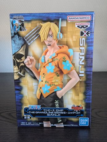 One Piece - DXF - The Grandline Series - Egghead Sanji Statue 17cm - flash vidéo