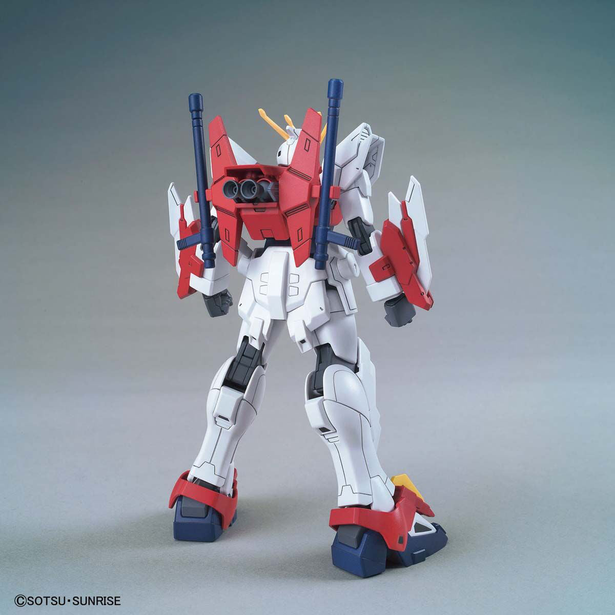 Gunpla - Gundam Breaker Batlog Project - HG 1/144 - Blazing Gundam Model Kit - flash vidéo