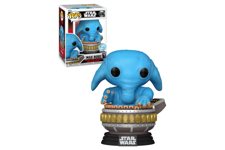 Funko Pop! Star Wars: Episode VI - Return of the Jedi - Max Rebo