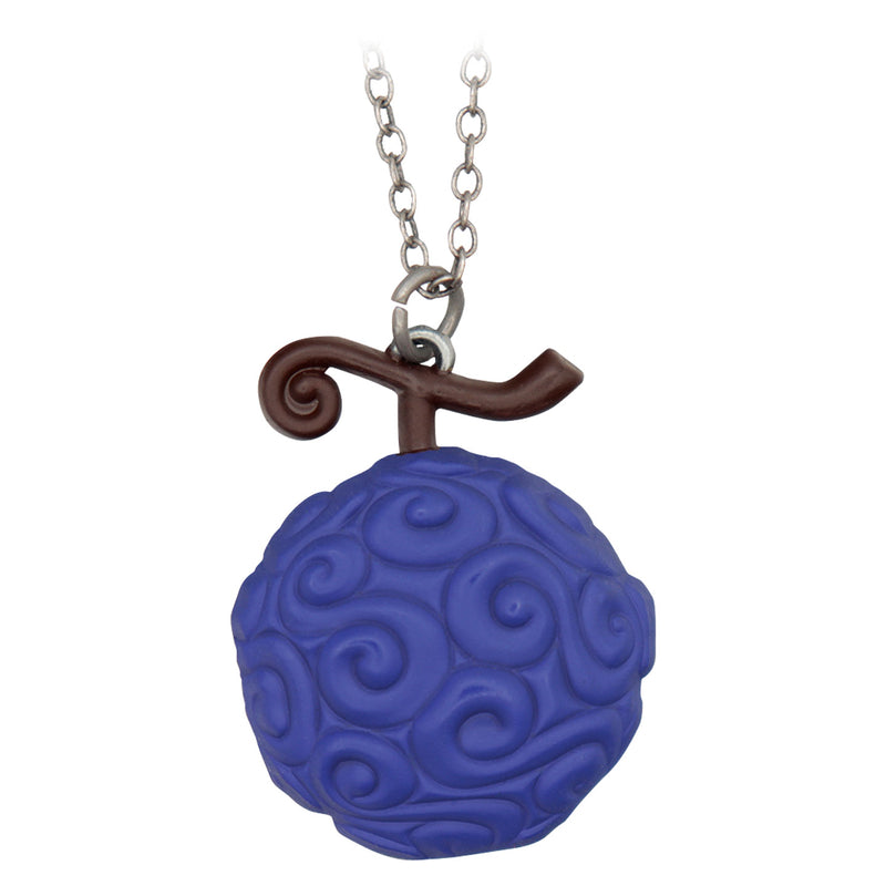 One Piece (Live Netflix) - Collier avec fermoir "Gum Gum Fruit" en Édition Limitée