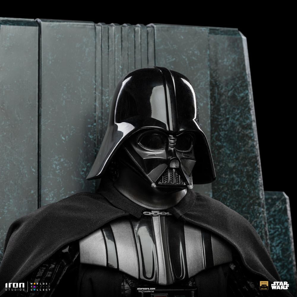 Iron Studios - Art Scale 1/10 - Star Wars - Darth Vader on Throne Statue 18cm