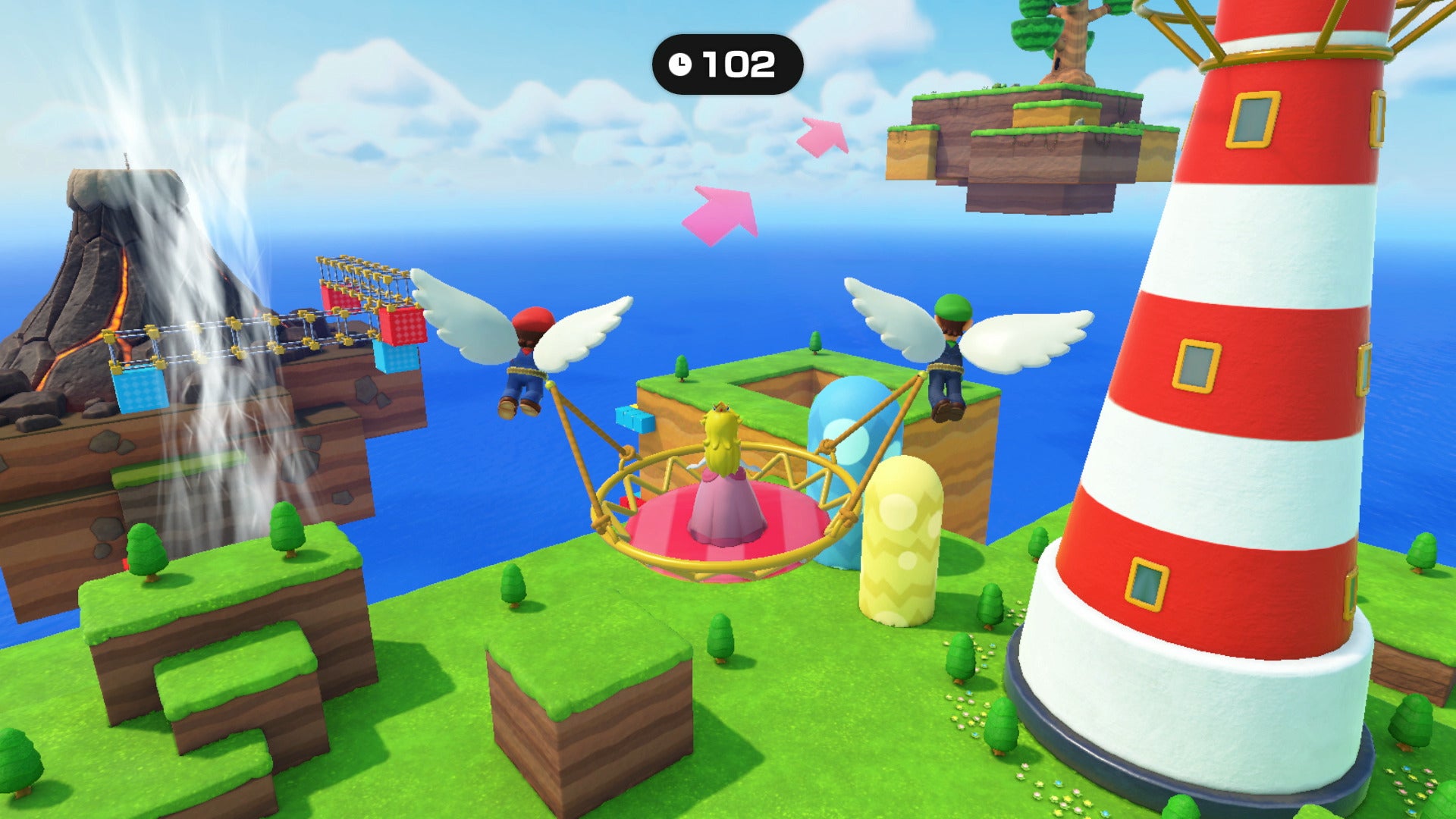 Super Mario Party Jamboree - flash vidéo