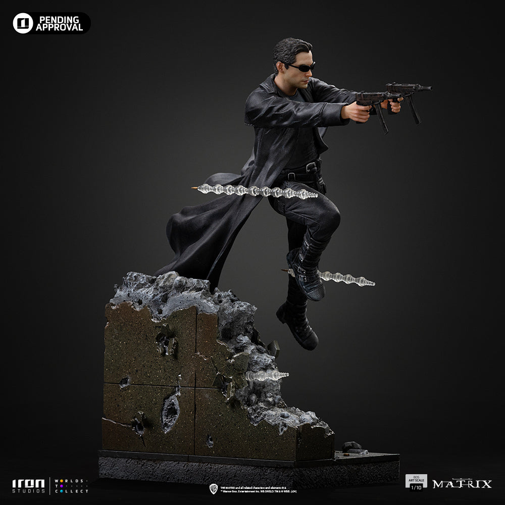 Iron Studios - Art Scale 1/10 - Matrix - Neo Statue 25cm