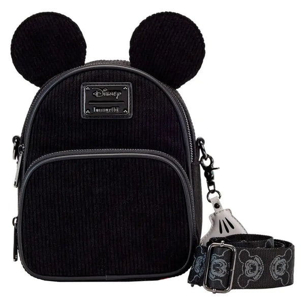 Loungefly: Disney 100th - Mickey Mouse Classic Crossbody Bag - flash vidéo