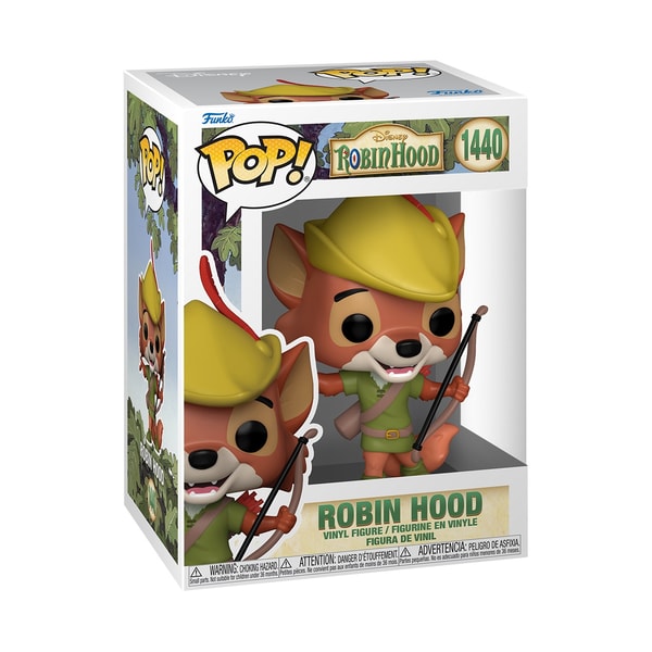 Funko Pop! Disney: Robin Hood - Robin Hood - flash vidéo