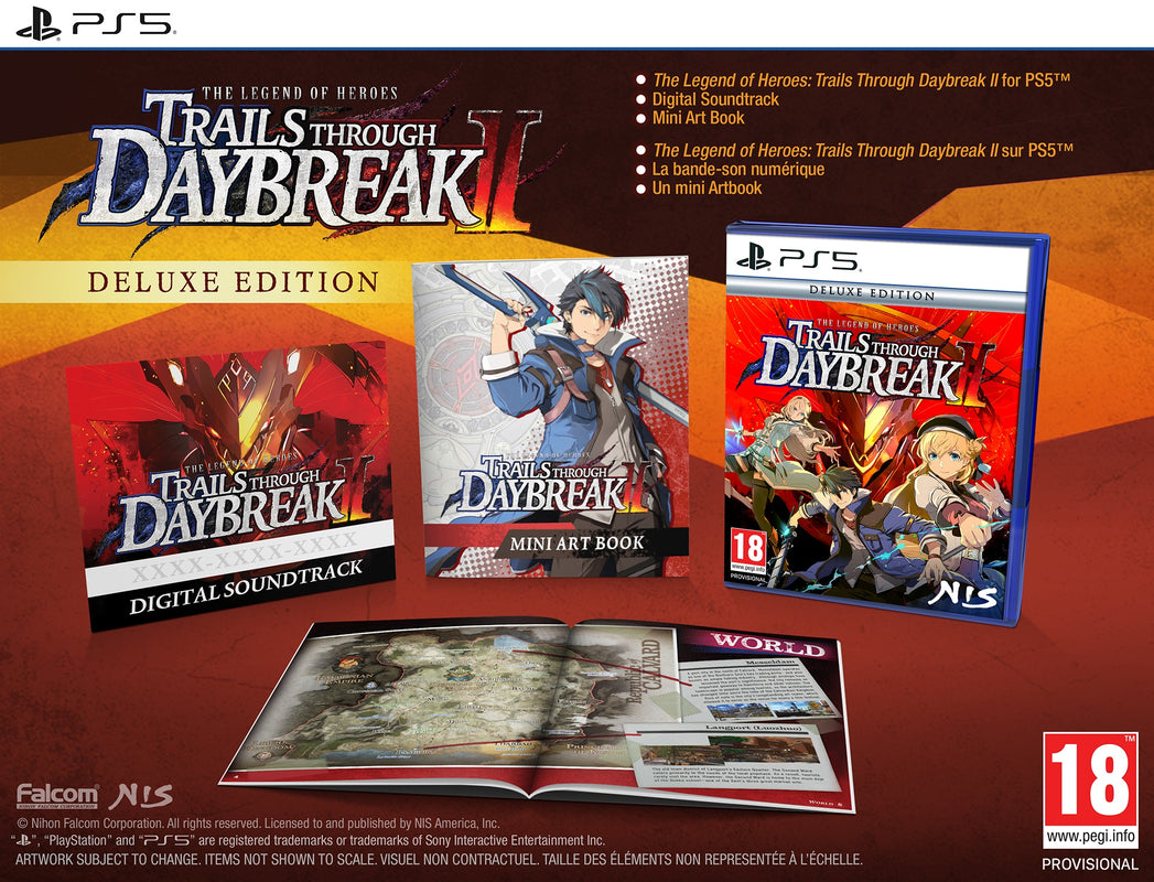 The Legend of Heroes: Trails through Daybreak II - Deluxe Edition