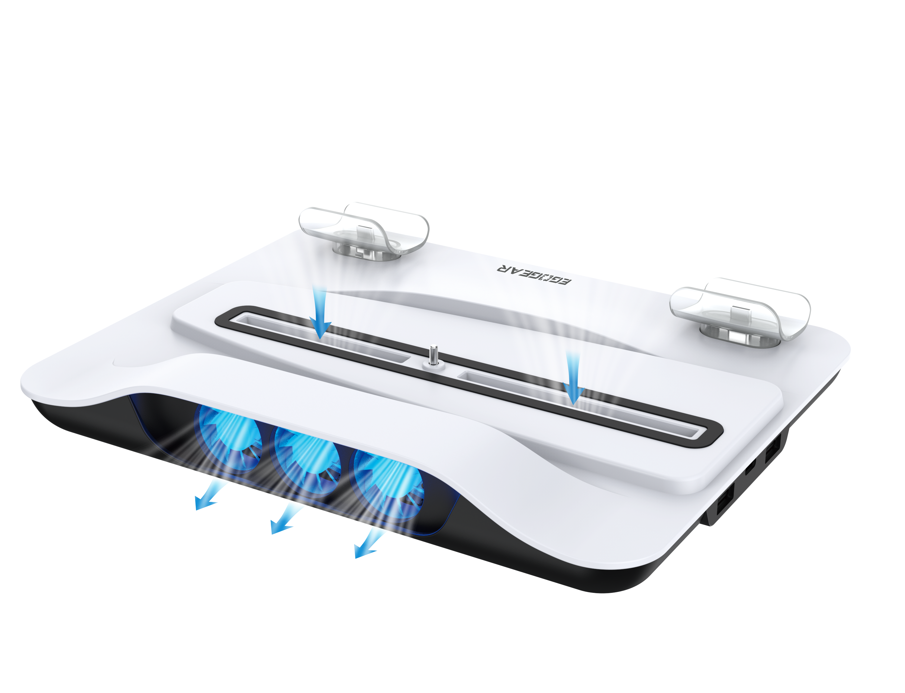 EgoGear - Support de charge et de refroidissement premium SCC5 pour PlayStation 5