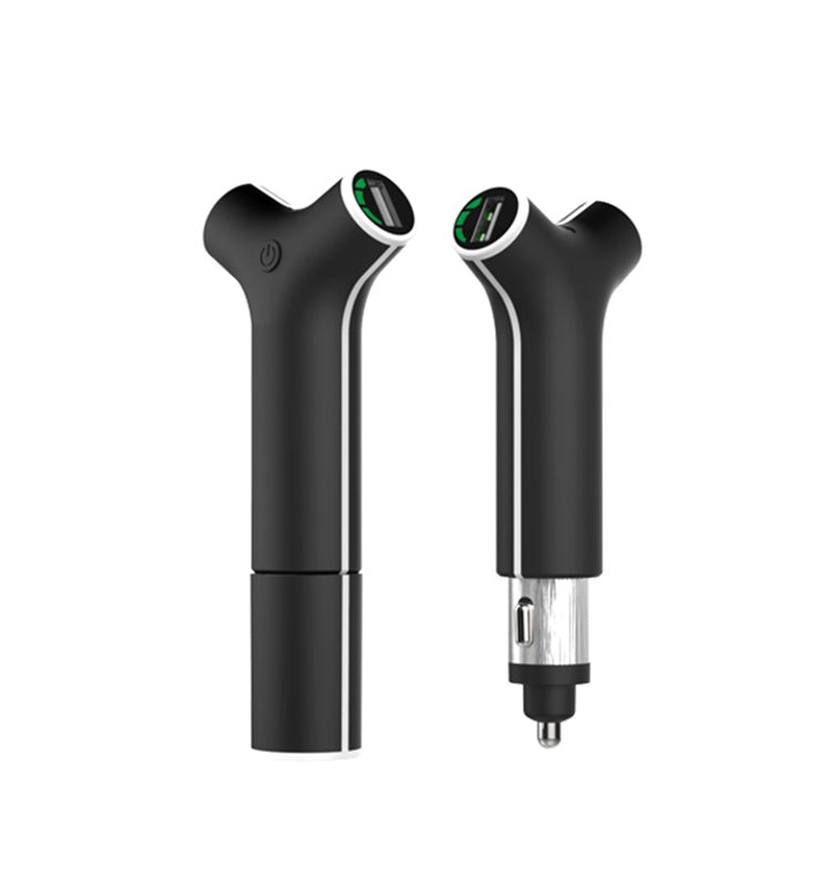Mobility Lab Car Charger with Power Bank Torch 2600 mAh