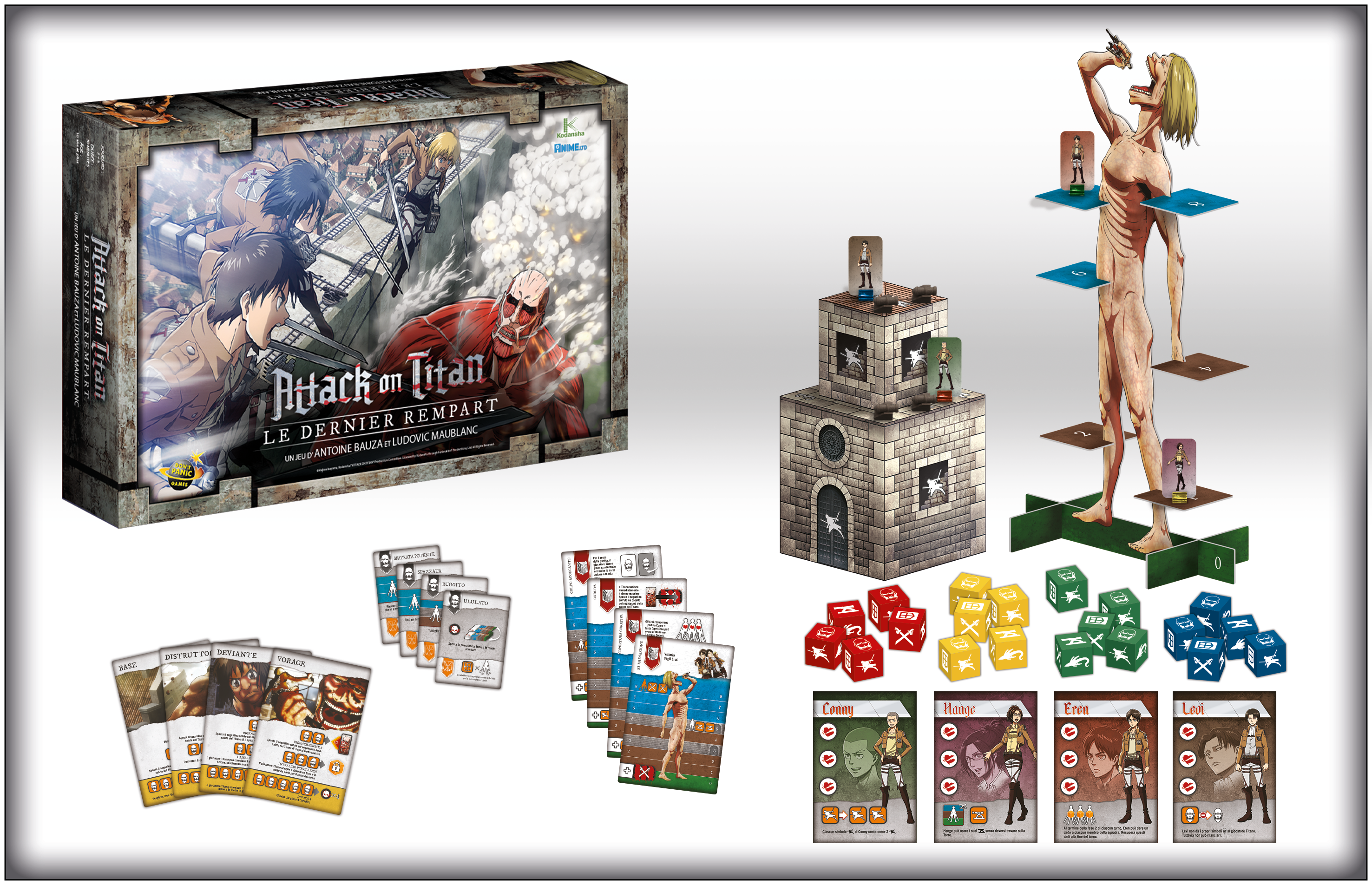 Attack on Titan - Le dernier rempart - Exclusivité CLD - flash vidéo
