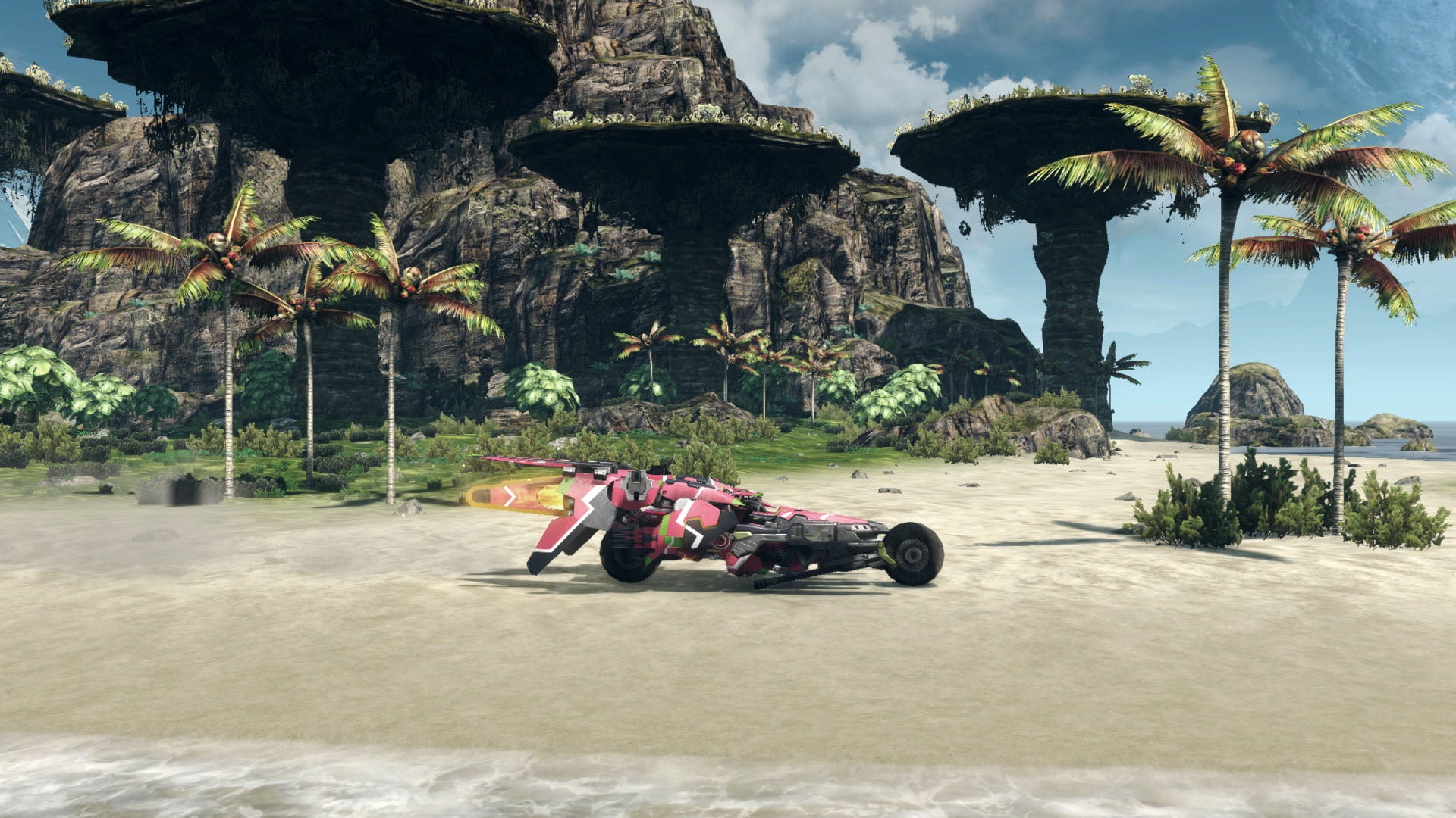 Xenoblade Chronicles X - Definitive Edition - flash vidéo