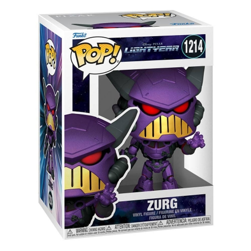 Funko Pop! Disney Pixar: Lightyear - Zurg ENG Merchandising