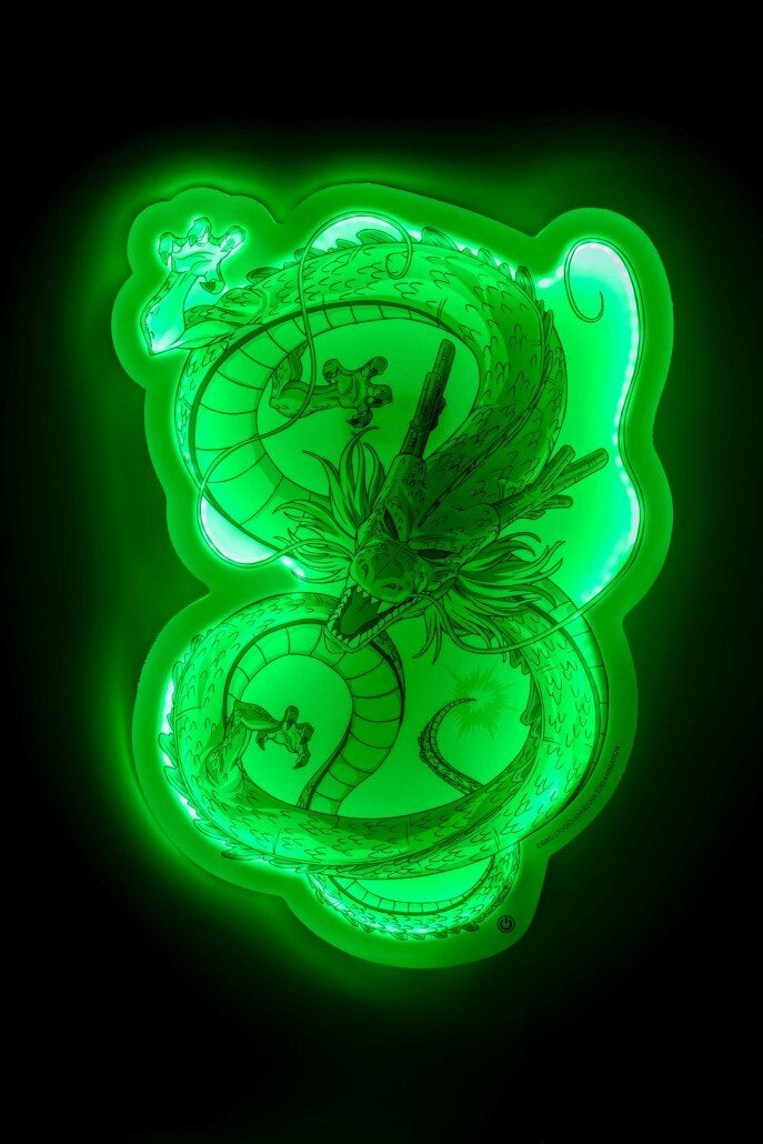 Dragon Ball Z - Applique murale néon Shenron