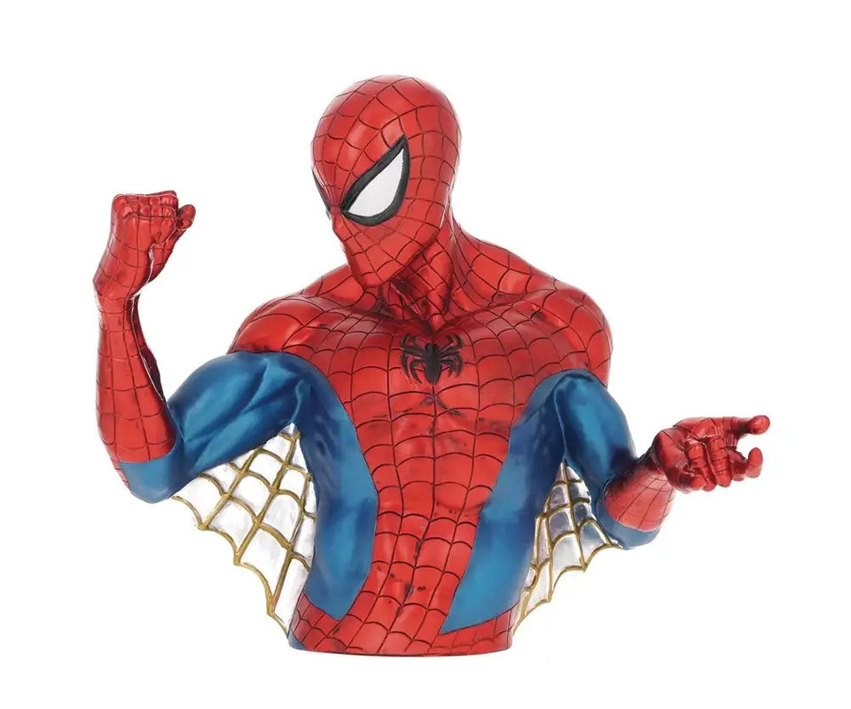 Marvel - Tirelire Spider-Man métallique en PVC