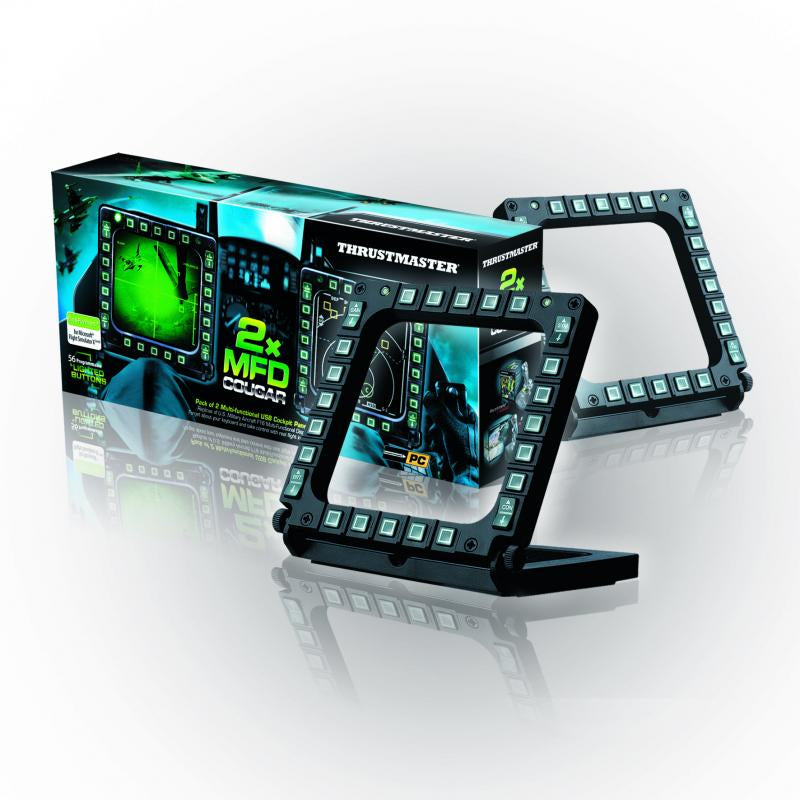 Thrustmaster MFD Cougar Pack
