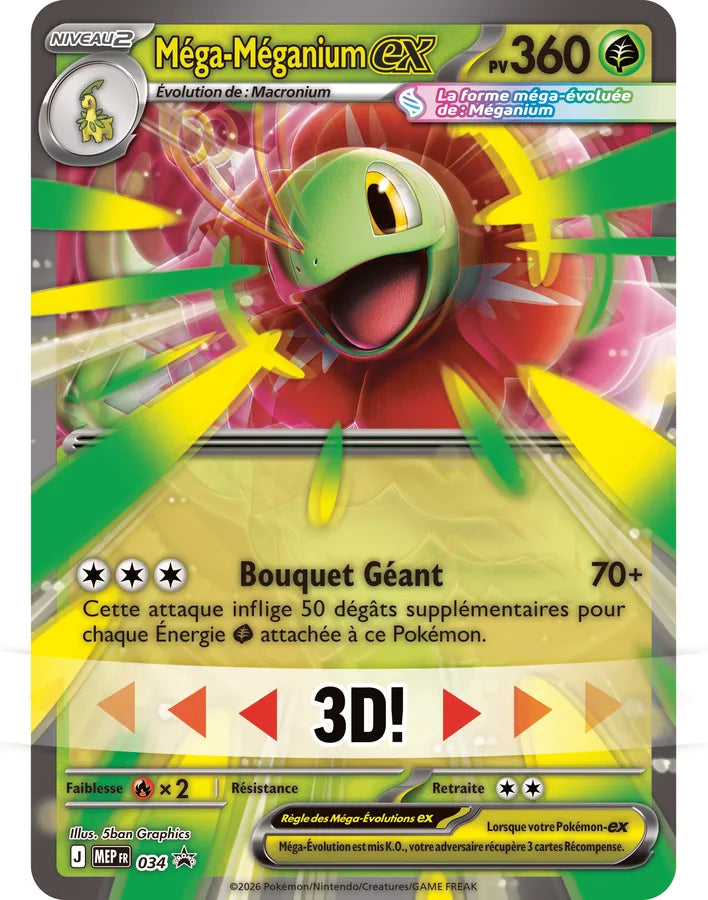 Pokémon Q126 : Coffret EX (4 boosters)