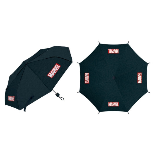 Marvel - Parapluie Pliant "Logo" 96cm - flash vidéo