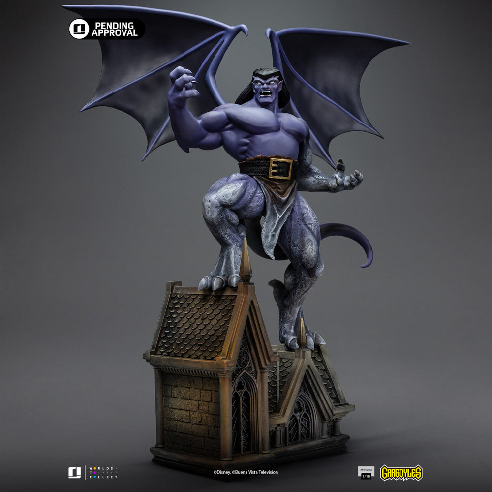 Iron Studios - Art Scale 1/10 - Disney - Gargoyles - Goliath Statue 36cm