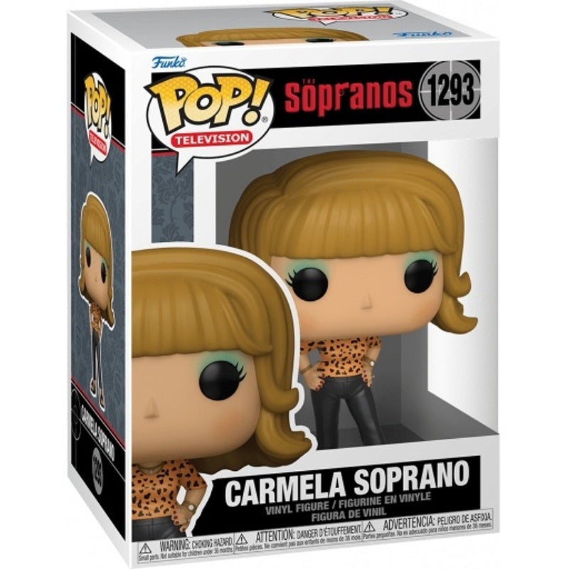 Funko Pop! TV: The Sopranos - Carmela Soprano ENG Merchandising
