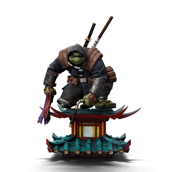 Iron Studios - Art Scale 1/20 - Teenage Mutant Ninja Turtles - The Last Ronin Statue 23cm - flash vidéo