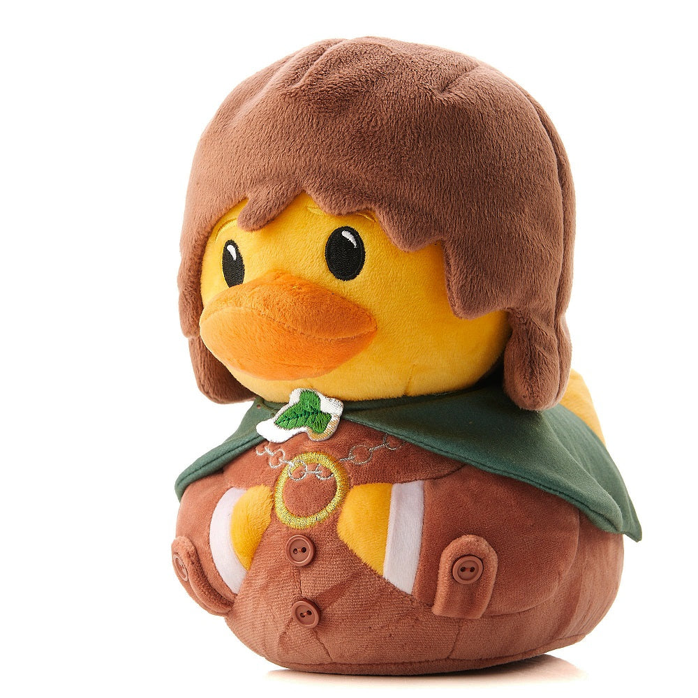 Numskull - TUBBZ Peluche - Le Seigneur des anneaux - Frodon Sacquet - 24cm - flash vidéo