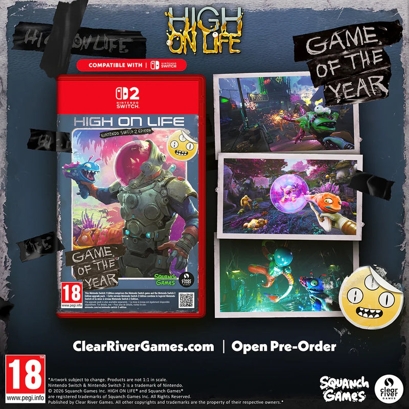 High on Life - Nintendo Switch 2 Edition