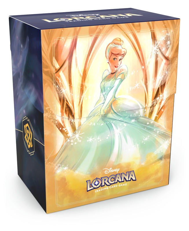 Disney Lorcana JCC : L'île d’Archazia - Boîte de deck de 80 cartes Cendrillon
