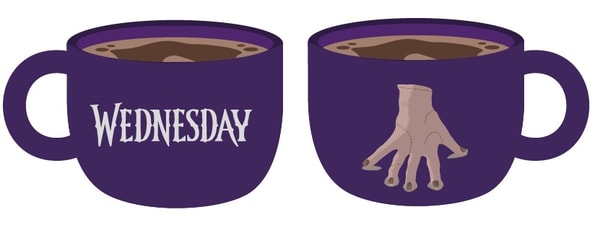 Netflix - Mercredi - Mug - La Chose - flash vidéo