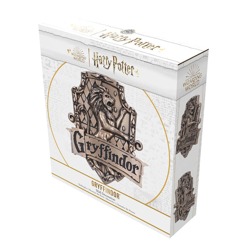 Harry Potter - Plaque murale Blason de Gryffondor 20cm