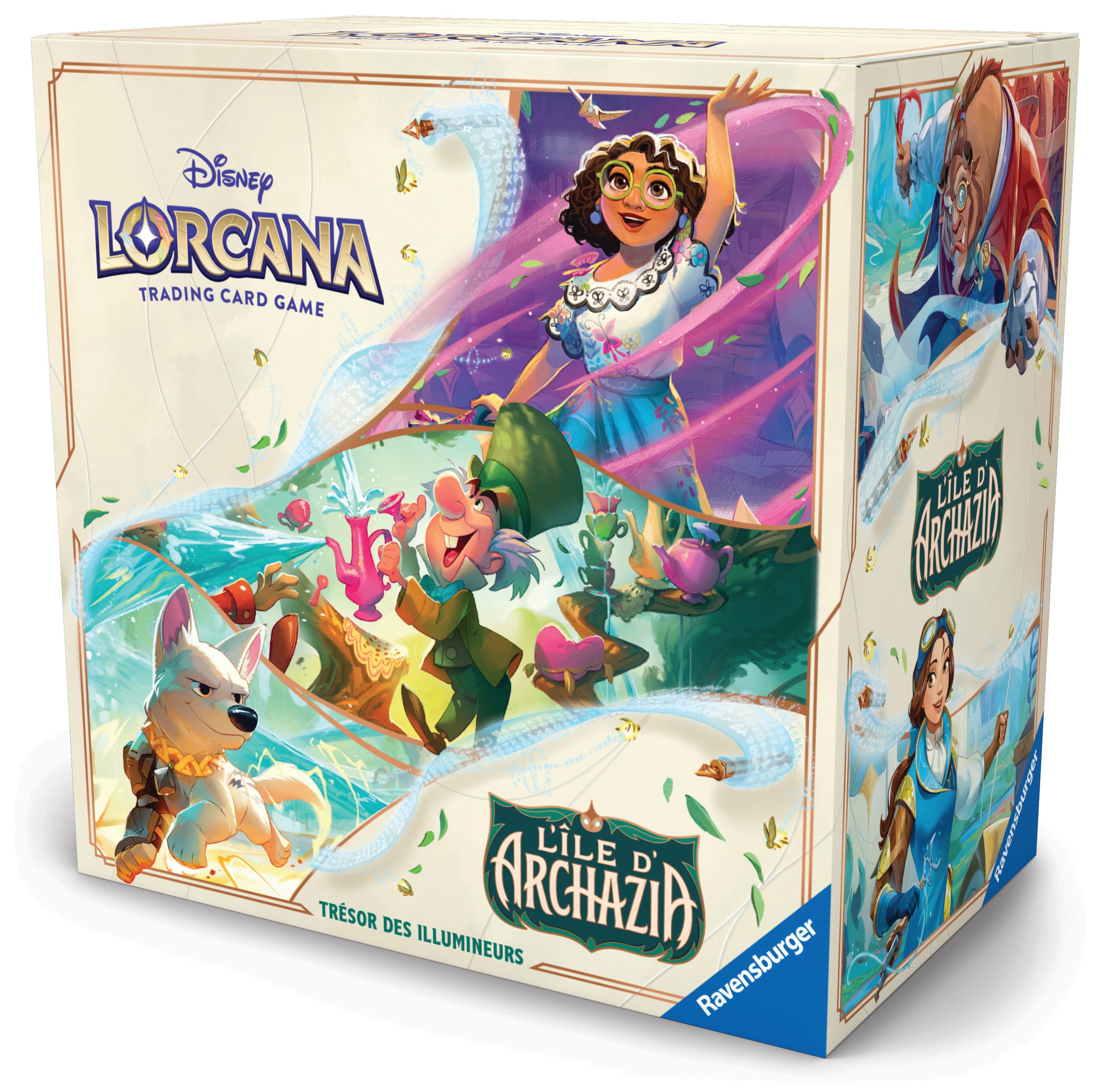 Disney Lorcana JCC : L'île d’Archazia - Le trésor des Illumineurs - flash vidéo