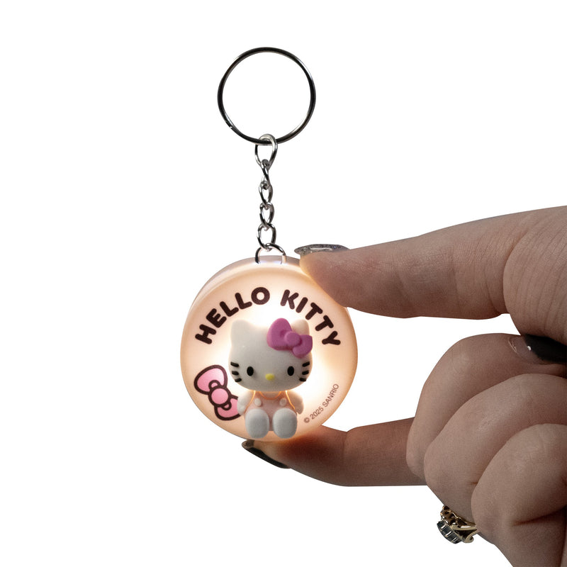 Sanrio - Porte-clefs lumineux Hello Kitty