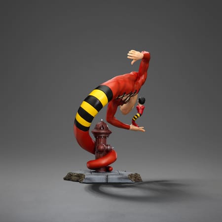 Iron Studios - Art Scale 1/10 - DC Comics Series 9 - Plastic Man Statue 16cm - flash vidéo