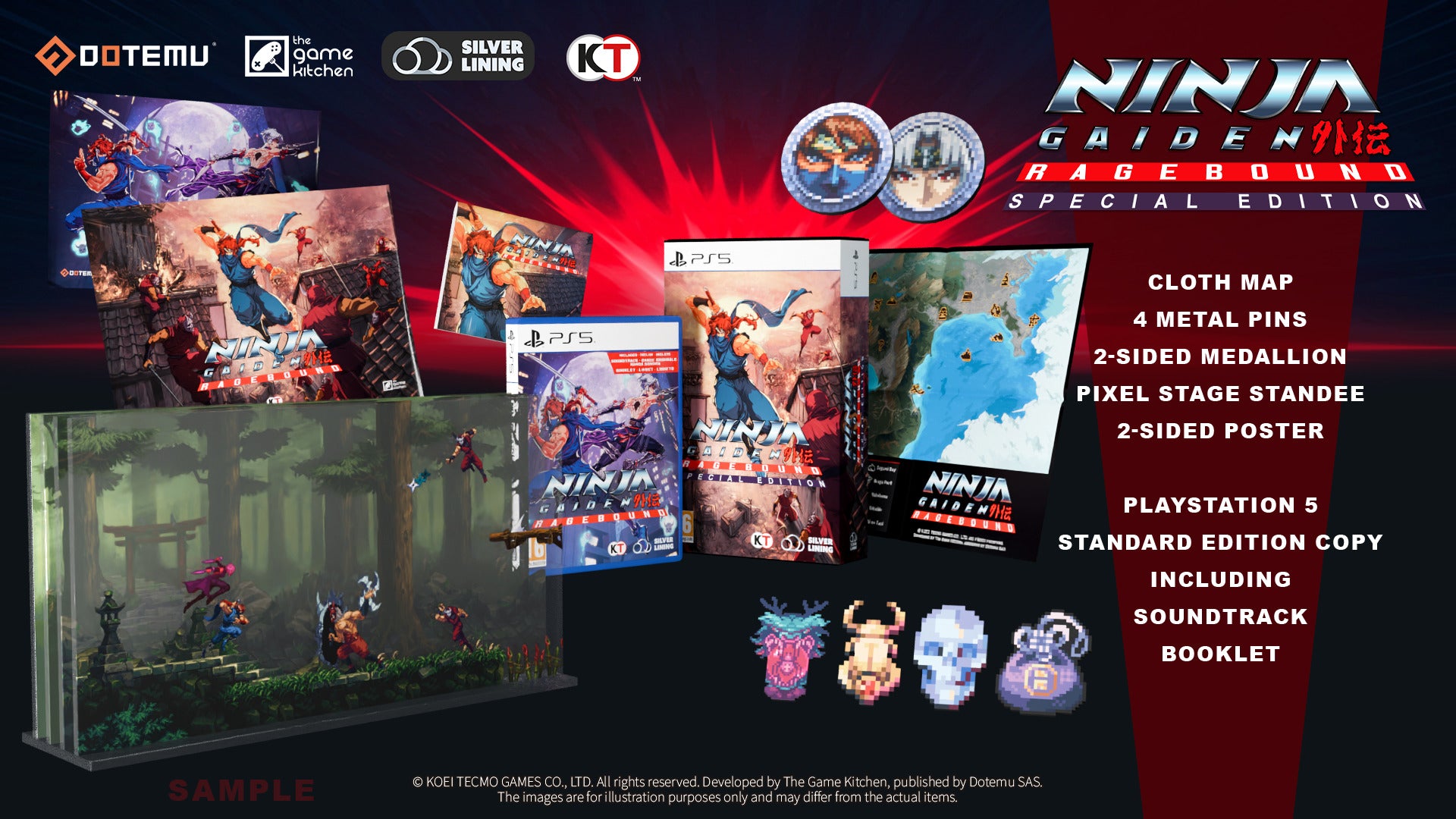 NINJA GAIDEN : Ragebound - Special Edition