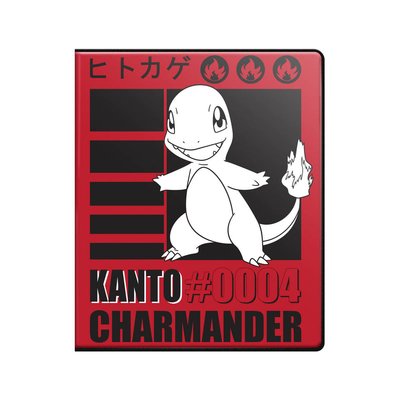 Ultra Pro - Pokémon JCC - Portfolio à 9 pochettes Salamèche