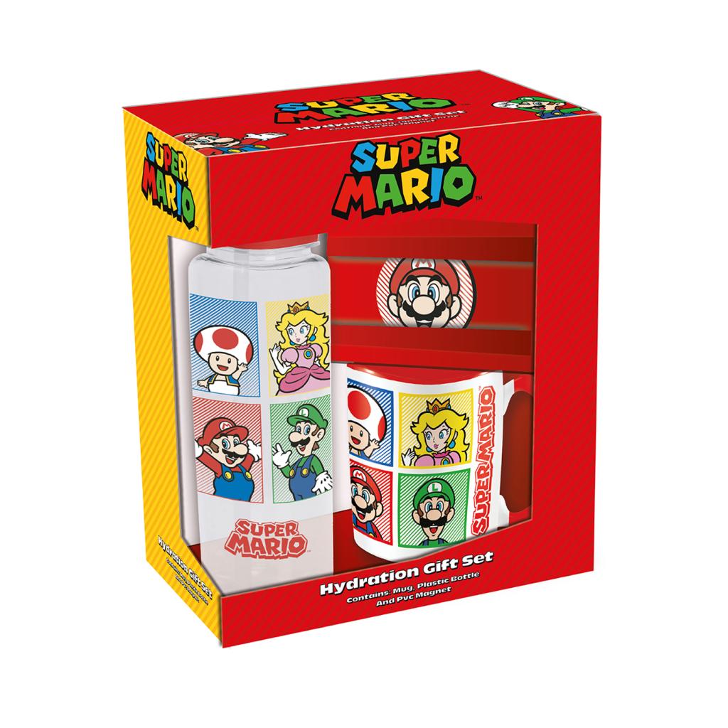 Super Mario - Coffret cadeau hydratation v2