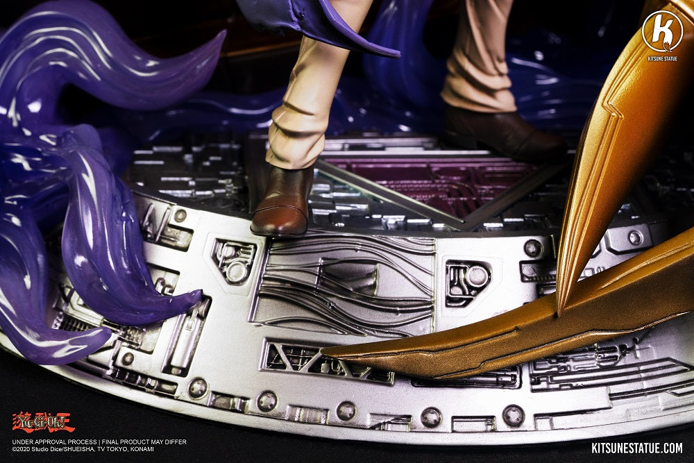 Kitsune - Legend Figure - Yu-Gi-Oh! - Marik et le Dragon ailé de Râ 1/7 Statue 46cm - flash vidéo
