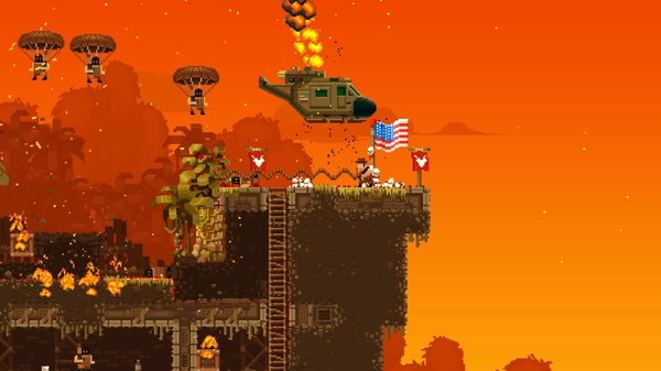 Broforce - flash vidéo