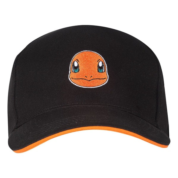 Nintendo - Pokémon - Casquette de Baseball Badge Salamèche - flash vidéo