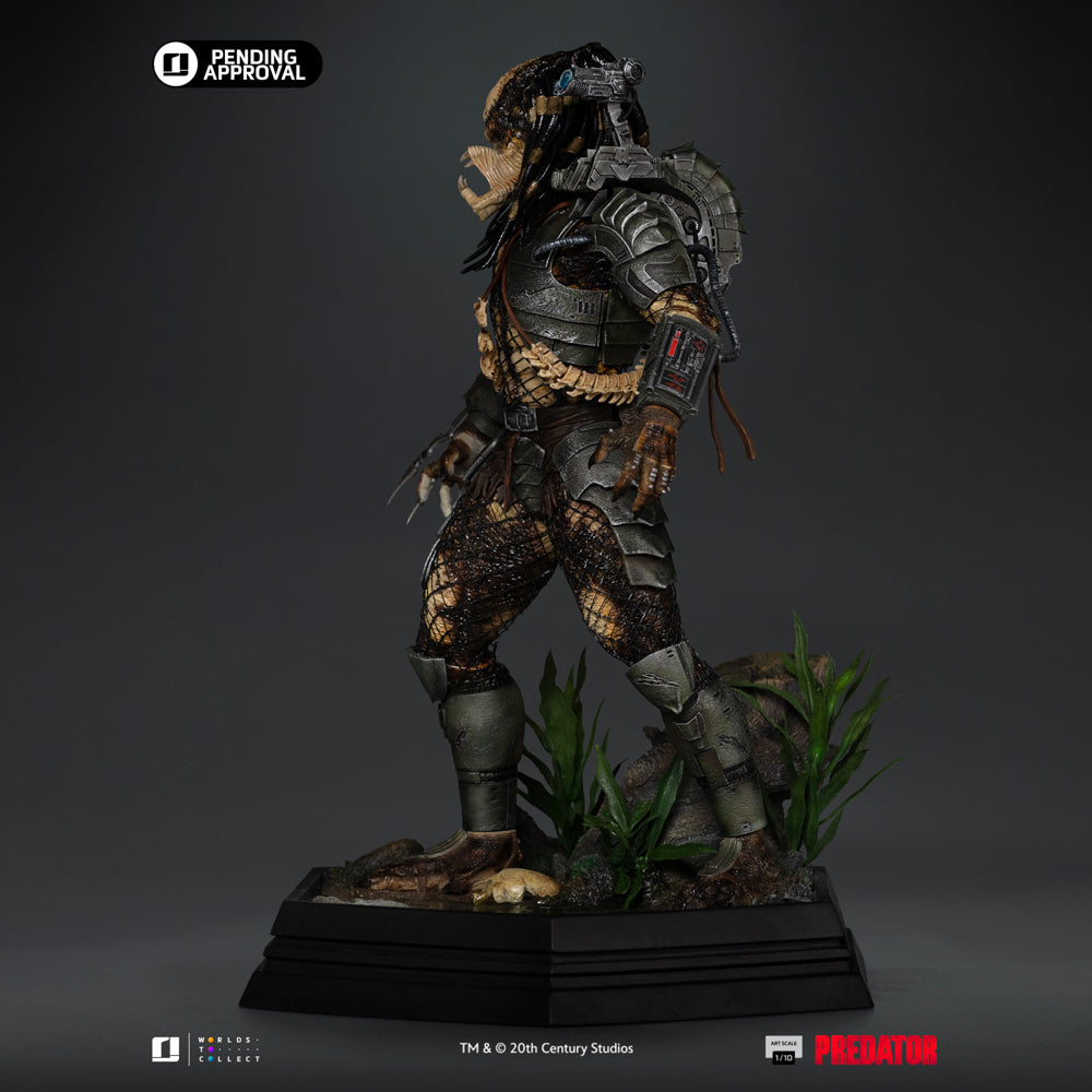 Iron Studios - Art Scale 1/10 - Predator - Jungle Hunter Statue 25cm