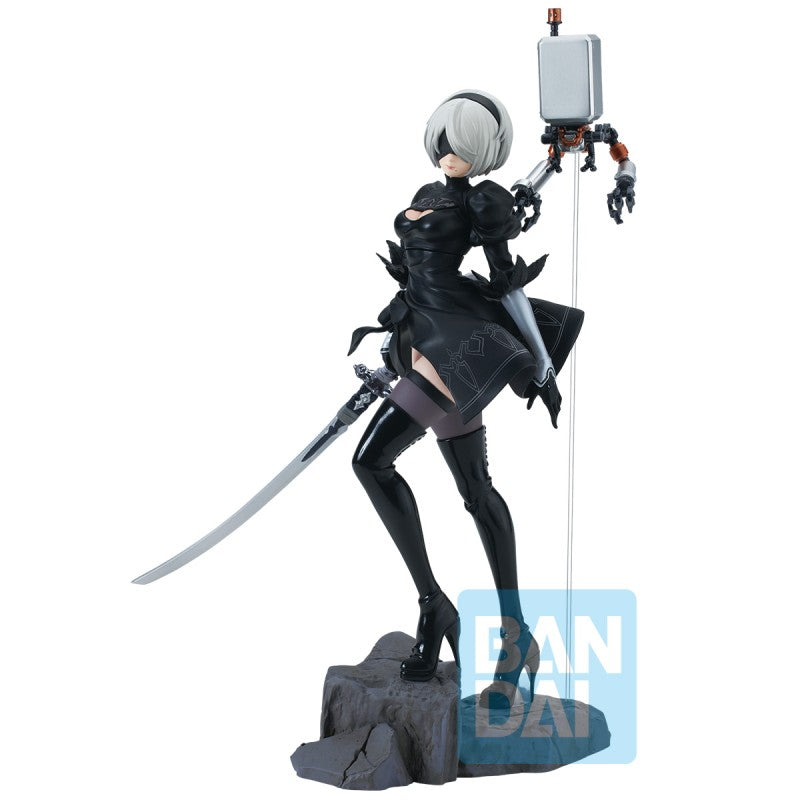 NieR:Automata Ichibansho - 2B Statue 17cm - flash vidéo